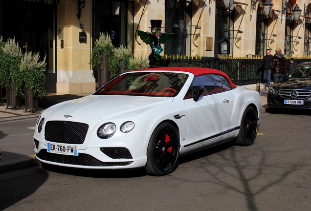 Bentley Continental GTC Speed 2016