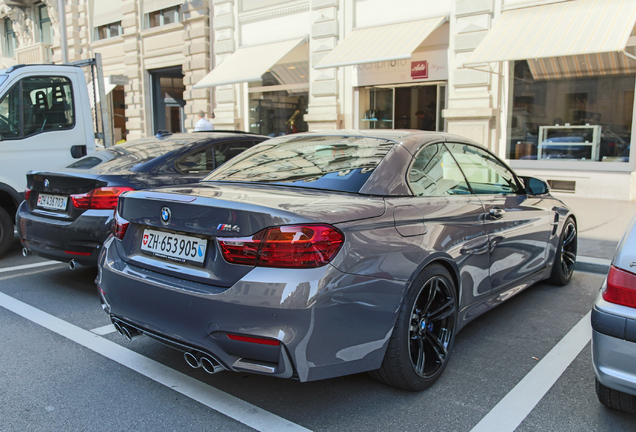 BMW M4 F83 Convertible