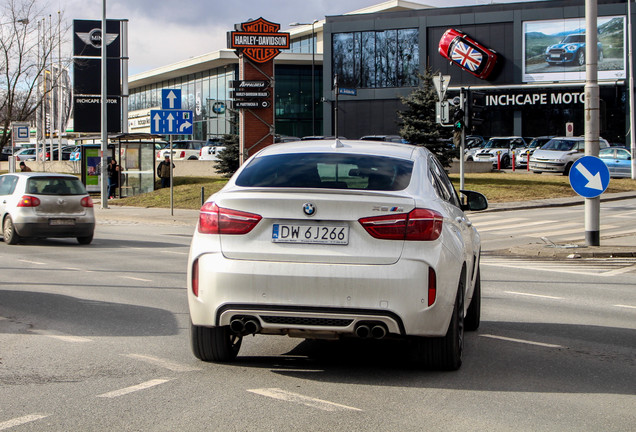 BMW X6 M F86