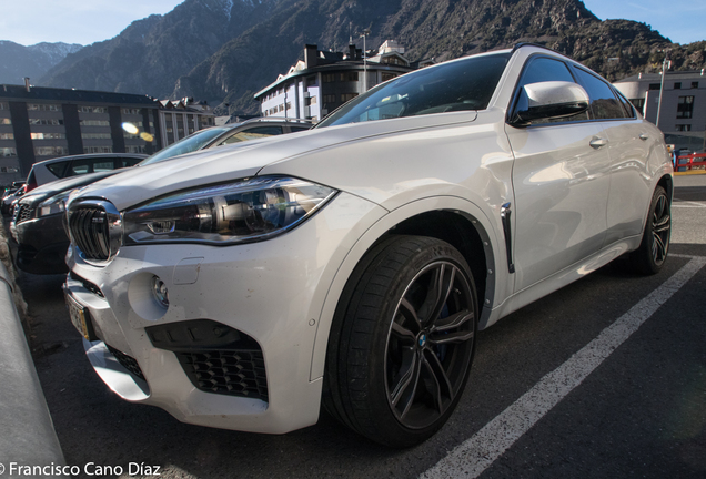 BMW X6 M F86