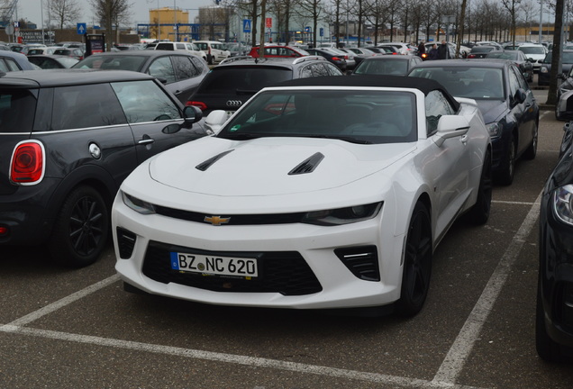 Chevrolet Camaro SS Convertible 2016