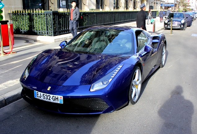 Ferrari 488 Spider