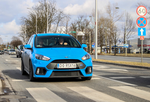 Ford Focus RS 2015