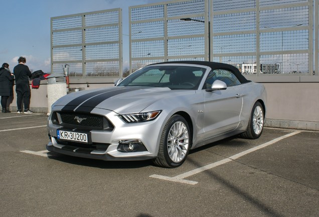 Ford Mustang GT Convertible 2015