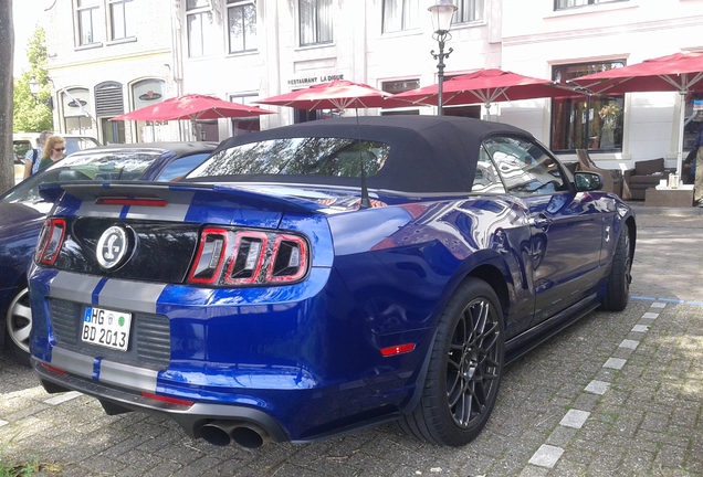 Ford Mustang Shelby GT500 Convertible 2014