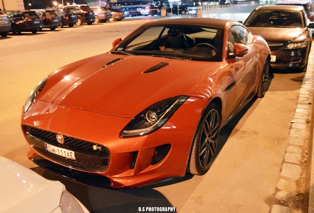 Jaguar F-TYPE R Coupé