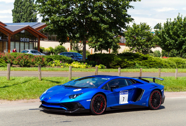 Lamborghini Aventador LP750-4 SuperVeloce