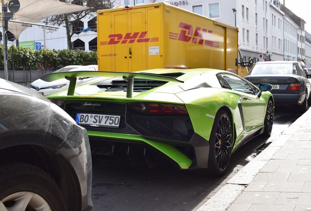 Lamborghini Aventador LP750-4 SuperVeloce