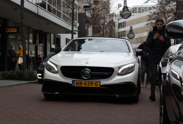 Mercedes-AMG Brabus S B63S-730 Convertible A217