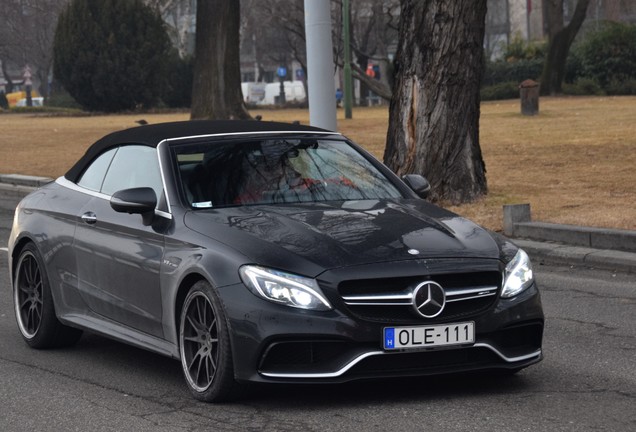 Mercedes-AMG C 63 S Convertible A205