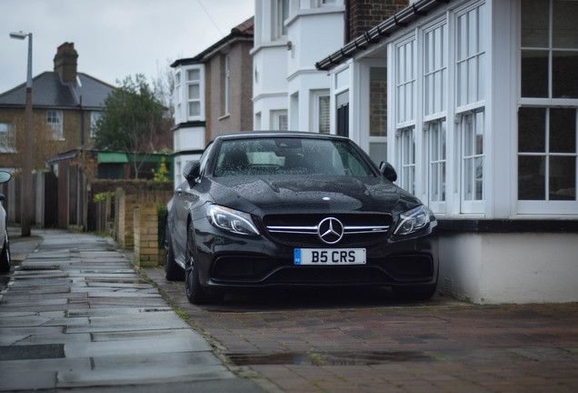 Mercedes-AMG C 63 S Convertible A205