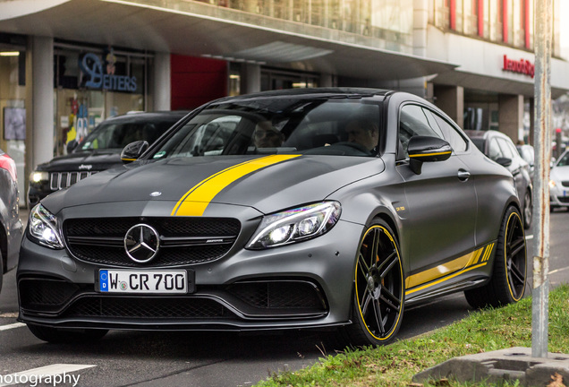 Mercedes-AMG C 63 S Coupé C205 Edition 1 Manhart CR700