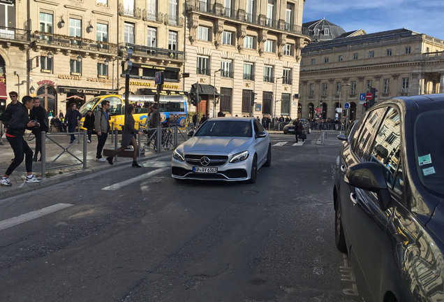 Mercedes-AMG C 63 S W205