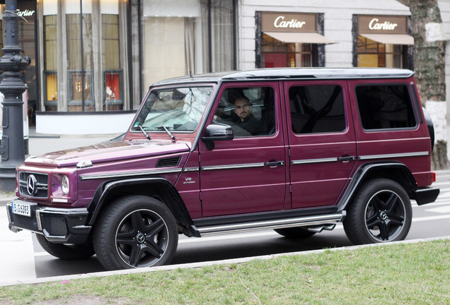 Mercedes-AMG G 63 2016