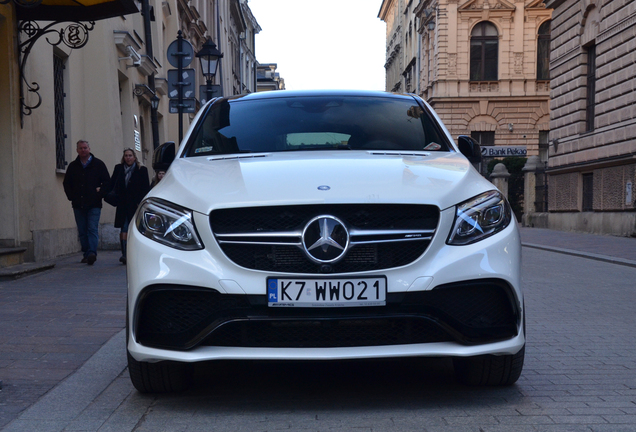 Mercedes-AMG GLE 63 Coupé C292