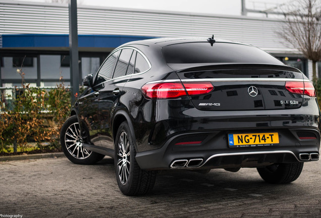 Mercedes-AMG GLE 63 S Coupé