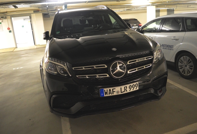 Mercedes-AMG GLS 63 X166