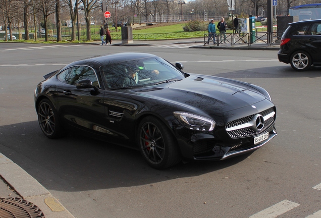 Mercedes-AMG GT S C190