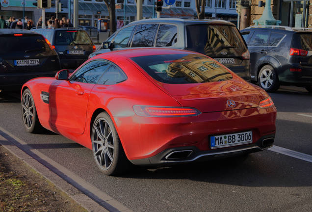 Mercedes-AMG GT S C190