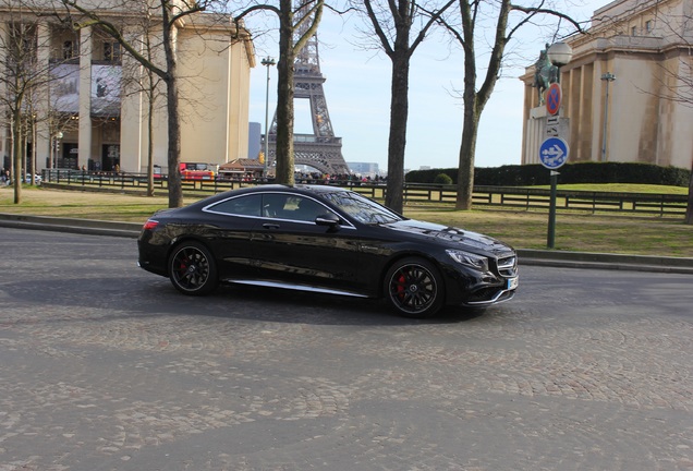 Mercedes-AMG S 63 Coupé C217