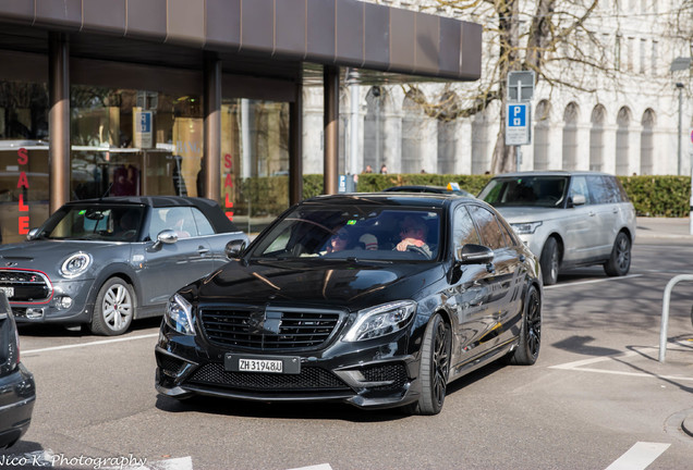 Mercedes-Benz Brabus 850 6.0 Biturbo V222