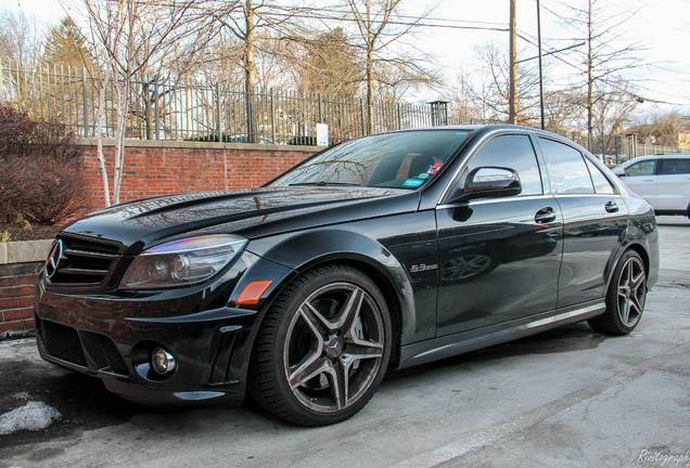 Mercedes-Benz C 63 AMG W204