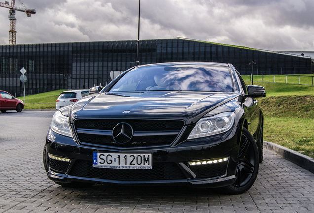 Mercedes-Benz CL 63 AMG C216 2011