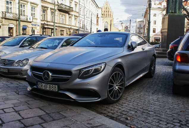 Mercedes-Benz S 63 AMG Coupé C217