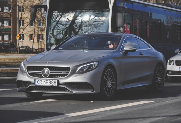 Mercedes-Benz S 63 AMG Coupé C217