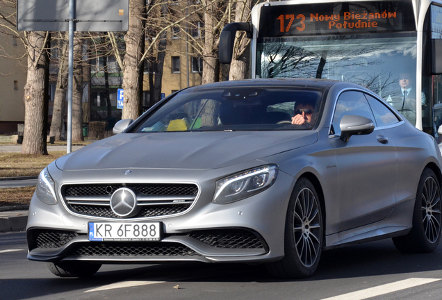 Mercedes-Benz S 63 AMG Coupé C217