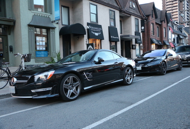 Mercedes-Benz SL 63 AMG R231