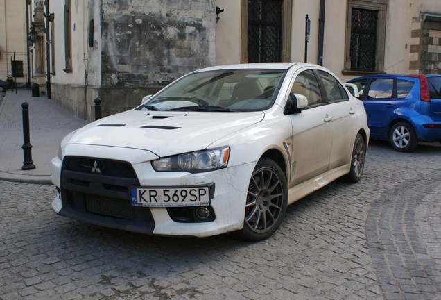 Mitsubishi Lancer Evolution X