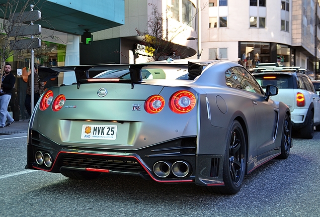 Nissan GT-R 2017 Nismo