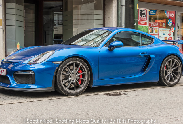 Porsche 981 Cayman GT4