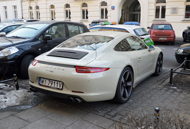 Porsche 991 50th Anniversary Edition