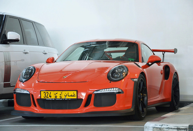 Porsche 991 GT3 RS MkI