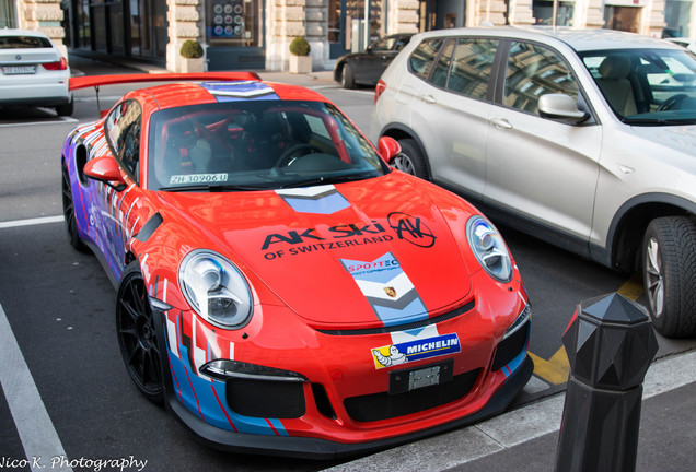 Porsche 991 GT3 RS MkI