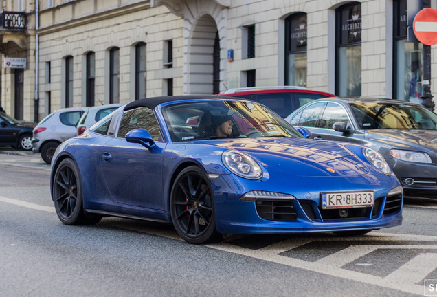 Porsche 991 Targa 4 GTS MkI