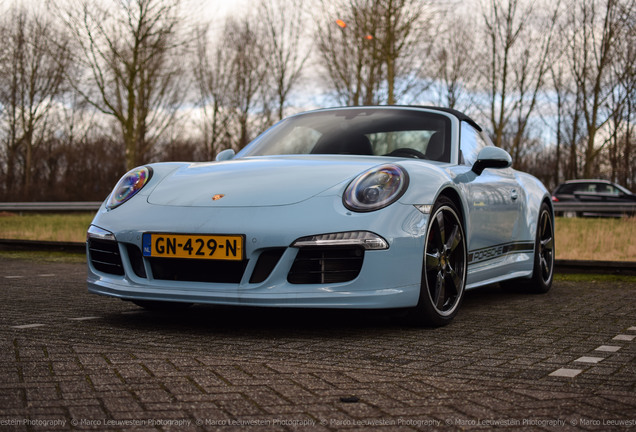 Porsche 991 Targa 4S Exclusive Edition