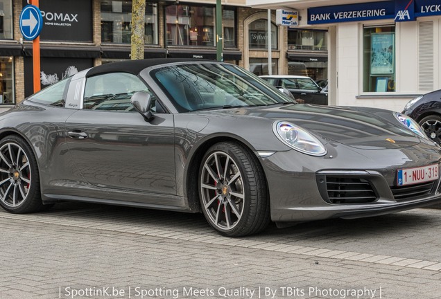 Porsche 991 Targa 4S MkII