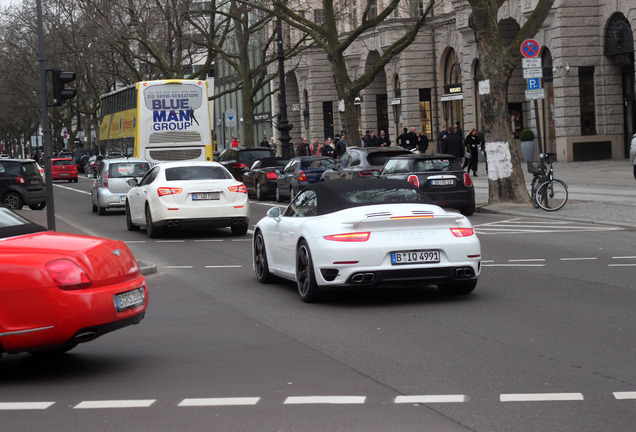 Porsche 991 Turbo Cabriolet MkI