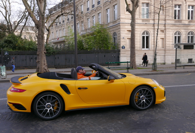 Porsche 991 Turbo S Cabriolet MkII