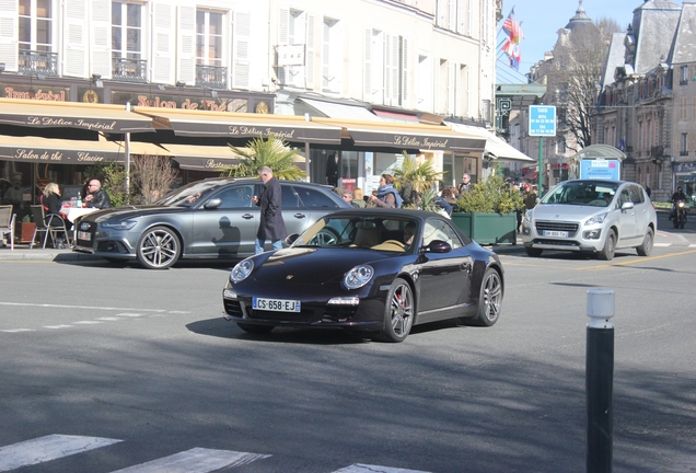 Porsche 997 Carrera 4S Cabriolet MkII