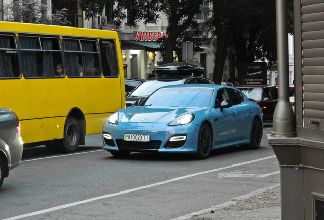 Porsche 970 Panamera GTS MkI