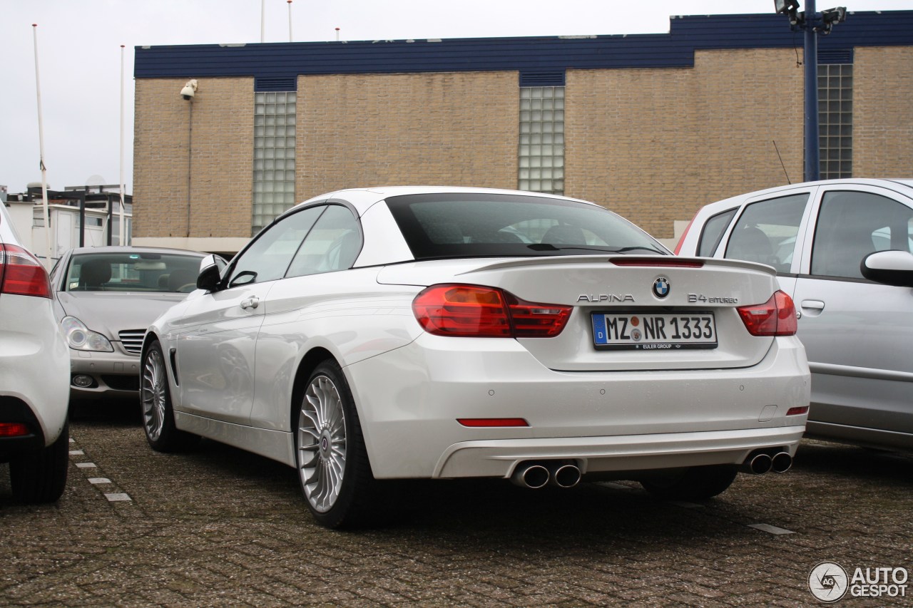 Alpina B4 BiTurbo Cabriolet