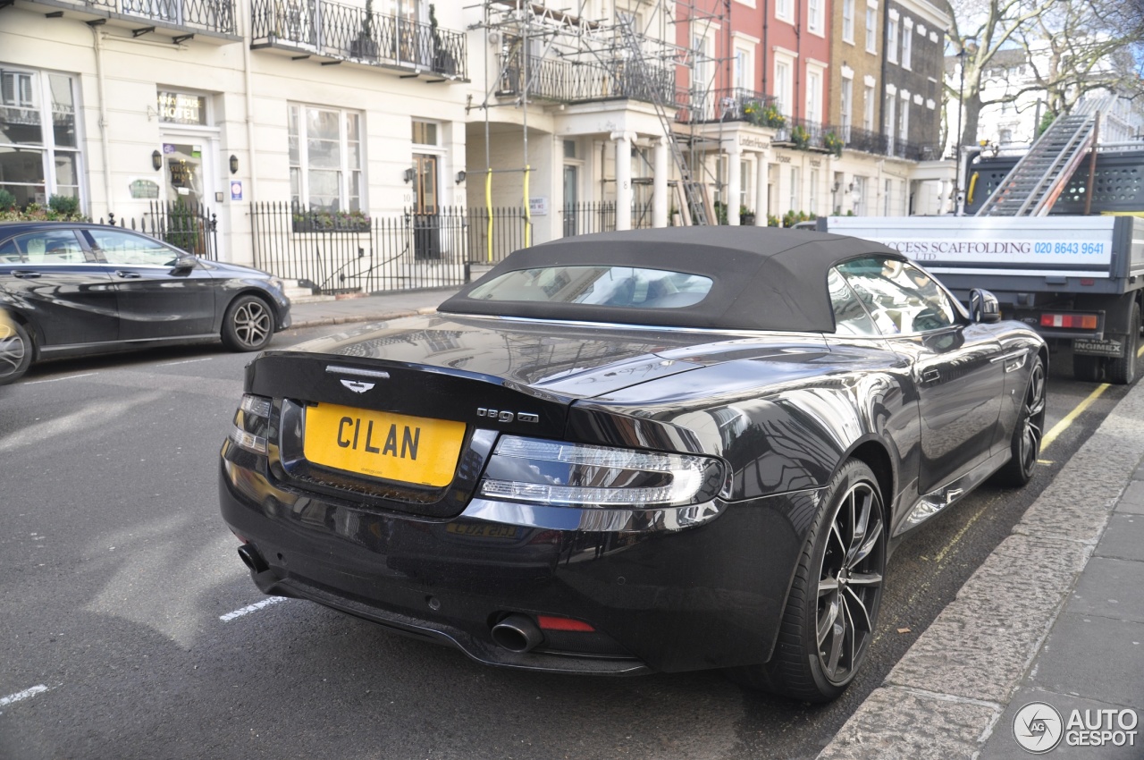 Aston Martin DB9 GT Volante 2016