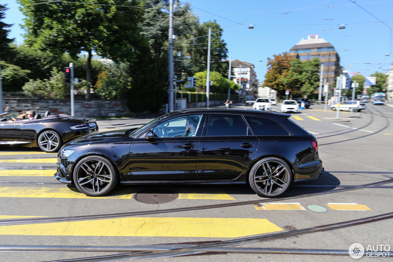 Audi RS6 Avant C7 2015