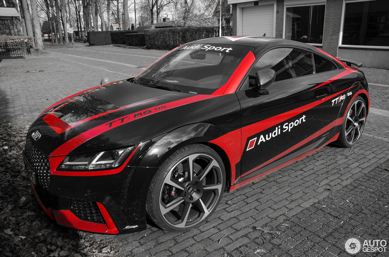 Audi TT-RS 2017