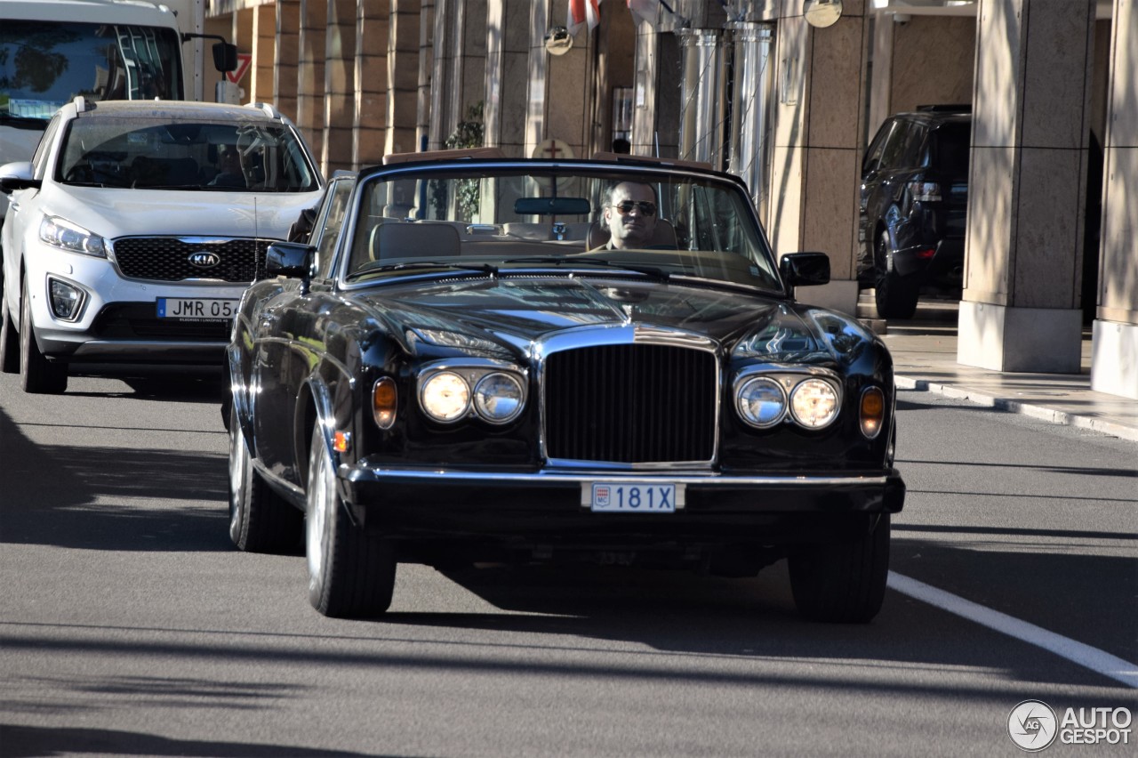 Bentley Continental Convertible