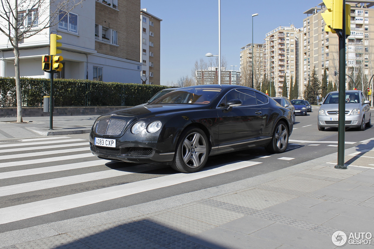 Bentley Continental GT